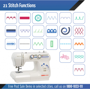 best sewing machine for beginners in india