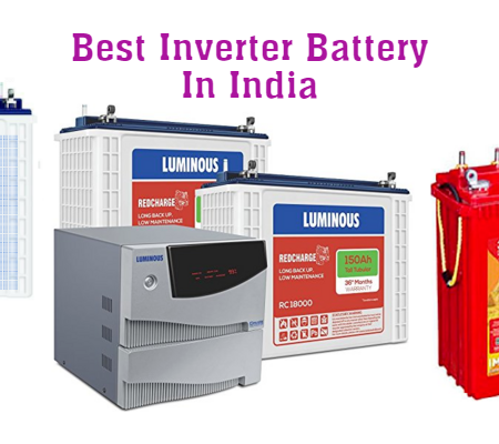 Best Inverter Battery In India