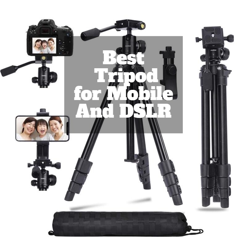 Best Tripod for Mobile And DSLR (2023) सबसे बेस्ट