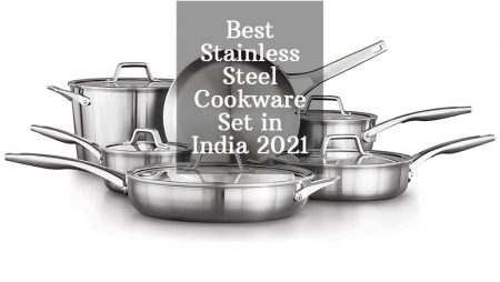 Best Stainless Steel Cookware Set in India 2022