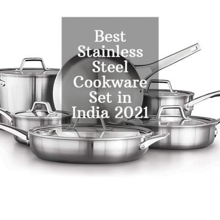 Best Stainless Steel Cookware Set in India 2022