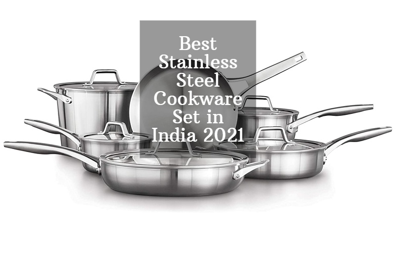 Best Stainless Steel Cookware Set in India 2022